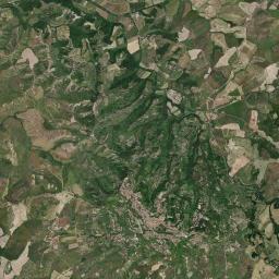 Volterra Satellite Map