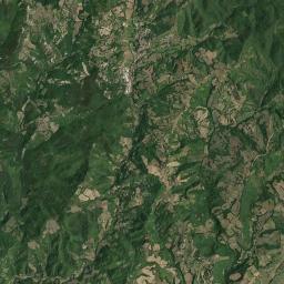 Pietralunga Satellite Map