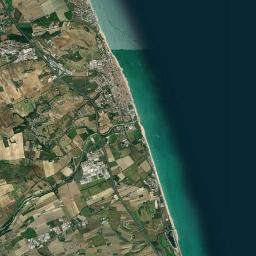 Porto Recanati Satellite Map