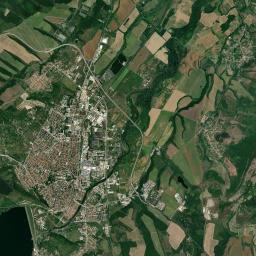 Montana Satellite Map