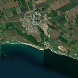 Kavarna Satellite Map