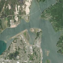 U.S. 101, North Bend, OR 97459, USA Satellite Map