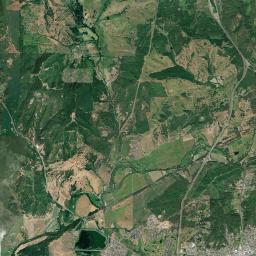 Sutherlin Satellite Map