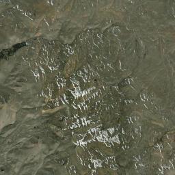 Blaine County Satellite Map