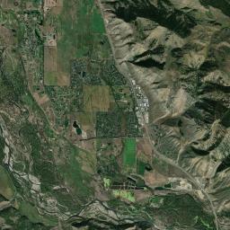 Rafter J Ranch Satellite Map