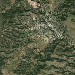 Hot Springs Satellite Map