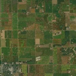 Parkston Satellite Map