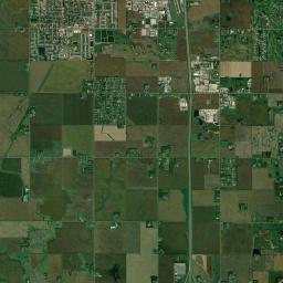 Tea Satellite Map