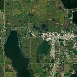 Spirit Lake Satellite Map