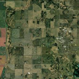 Lake Mills Satellite Map