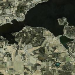 Lake Wisconsin Satellite Map