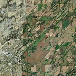 Columbus Satellite Map