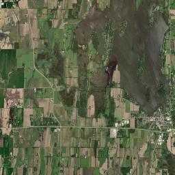 Hustisford Satellite Map
