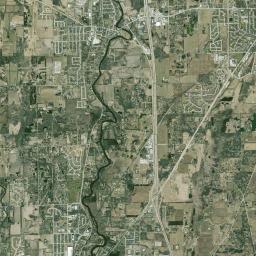 Saukville Satellite Map