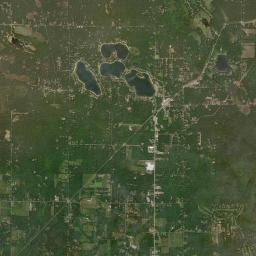 Twin Lake Satellite Map