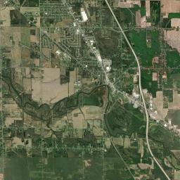 Bridgeport Satellite Map