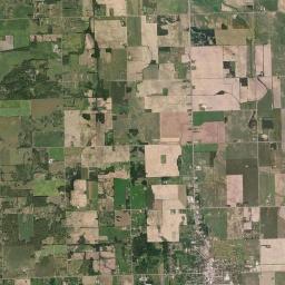 Marlette Satellite Map