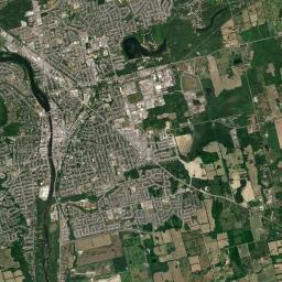 Cambridge Satellite Map