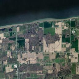 Somerset New York Satellite Map