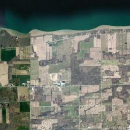 Millers New York Satellite Map