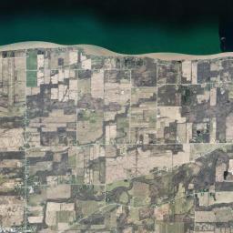 Yates Center New York Satellite Map