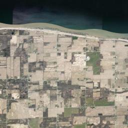 West Kendall New York Satellite Map