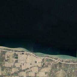 Wautoma Beach New York Satellite Map