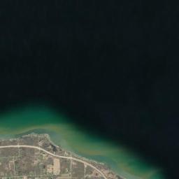 Payne Beach New York Satellite Map