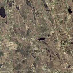 Pember Corners New York Satellite Map