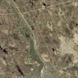 Mount Pleasant New York Satellite Map