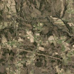 West Branch New York Satellite Map