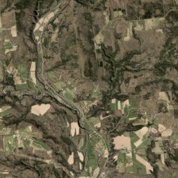 North Western New York Satellite Map