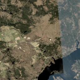 Ninety Six Corners New York Satellite Map