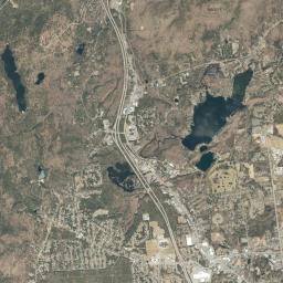 Paradise Beach New York Satellite Map