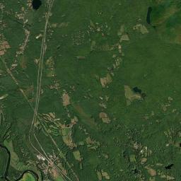 Canterbury Satellite Map