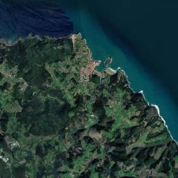 Amoroto Satellite Map