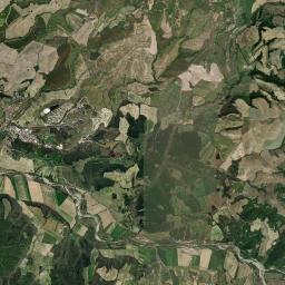 Saline Satellite Map