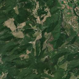 Poggio San Vicino Satellite Map