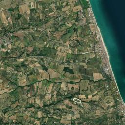 Porto Potenza Picena Satellite Map