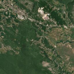 Široki Brijeg Satellite Map