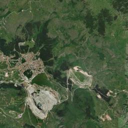 Pljevlja Satellite Map