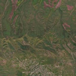 Sunzhenskiy Rayon Satellite Map
