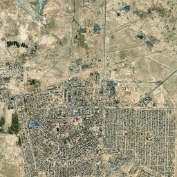 Zhanaozen Satellite Map