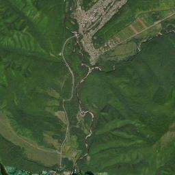 Lazo Satellite Map