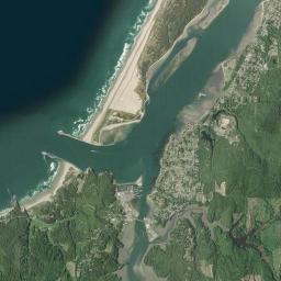 Barview Satellite Map