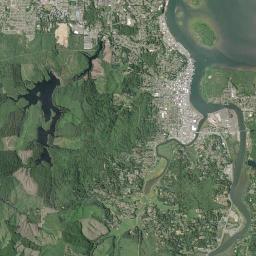 Bunker Hill Satellite Map