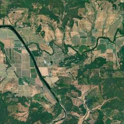 480 Hubbard Creek Road, Umpqua, OR Satellite Map