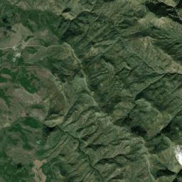 Bonneville County Satellite Map
