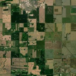 Platte Satellite Map