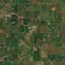Hutchinson County Satellite Map